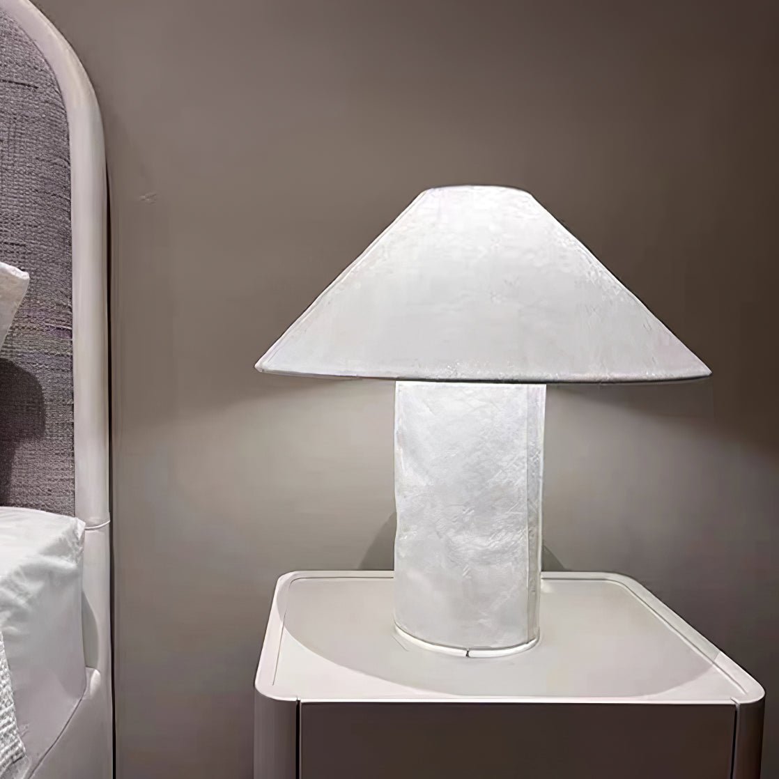 Crinkle Paper Table Lamp