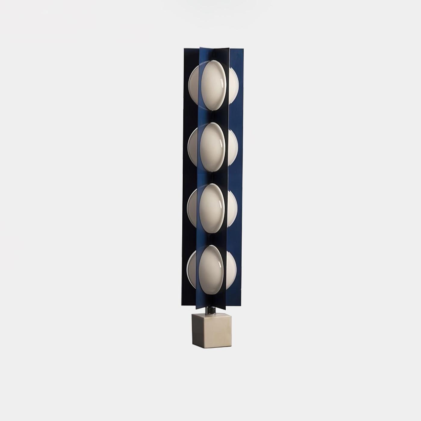 Blue Kleos Floor Lamp