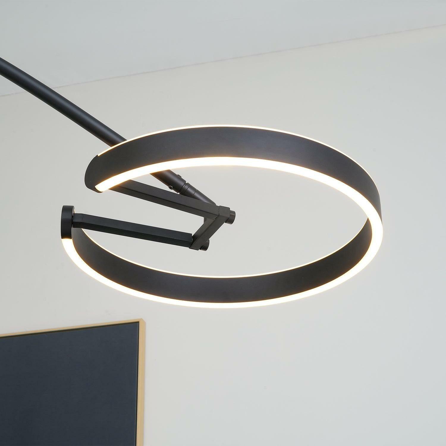 Ring Floor Light