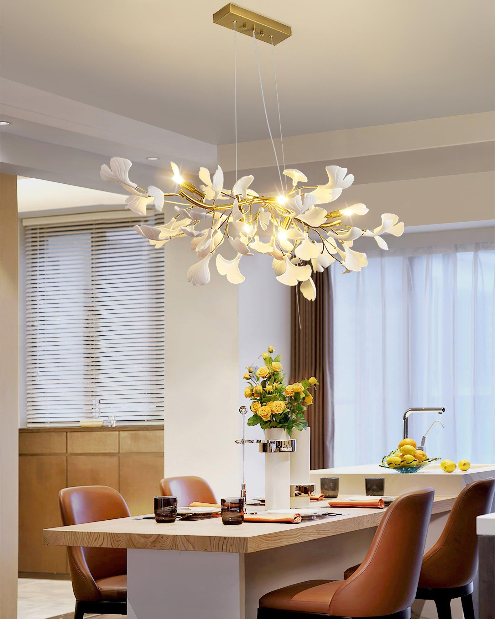 Gingko Chandelier D