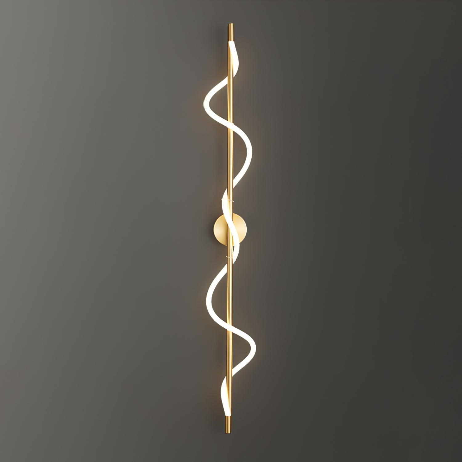 Flexible Linear Curve Wall Lamp