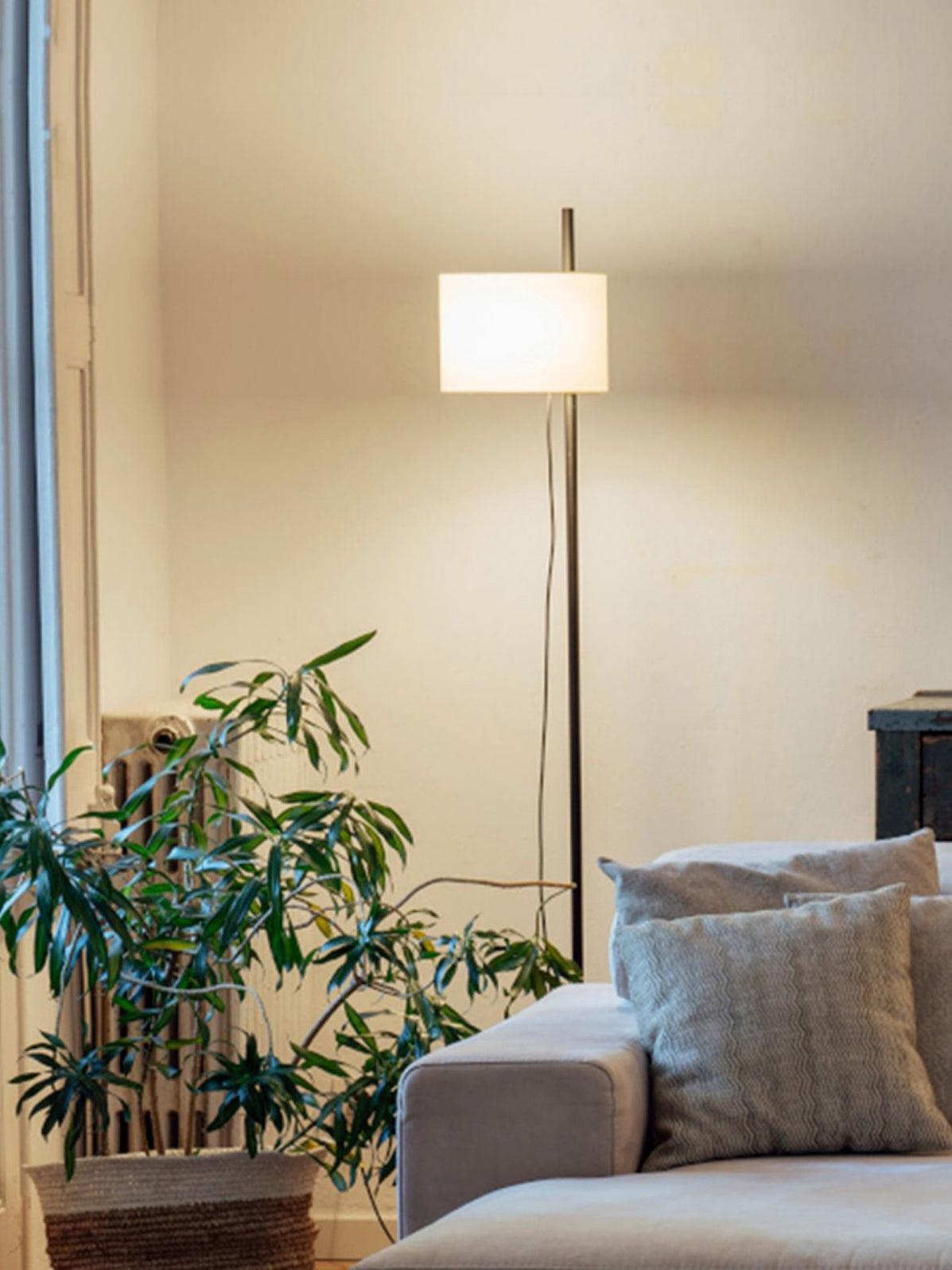 Svelte Silhouette Floor Lamp