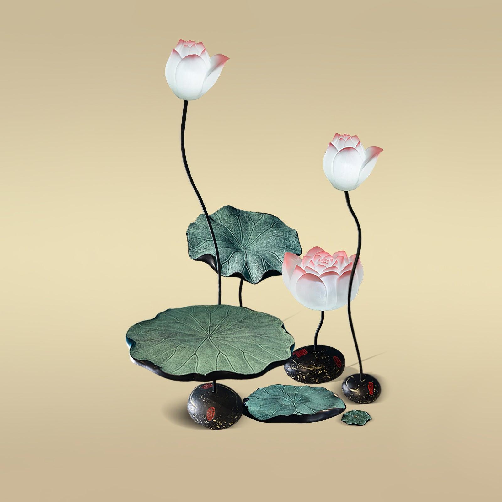 Lotus Floor Lamp