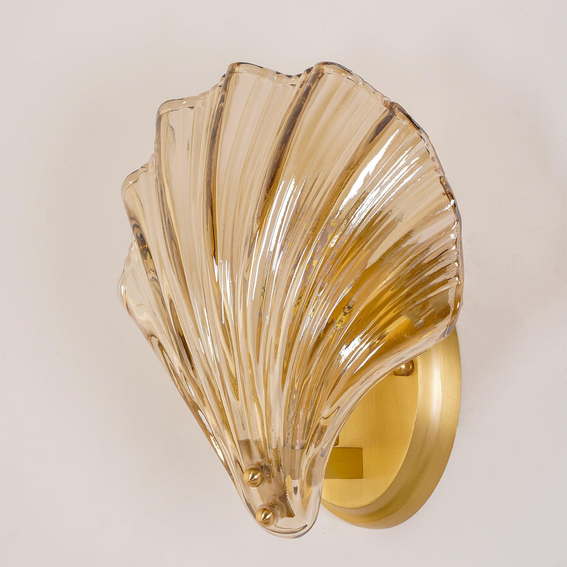 Shell Wall Light