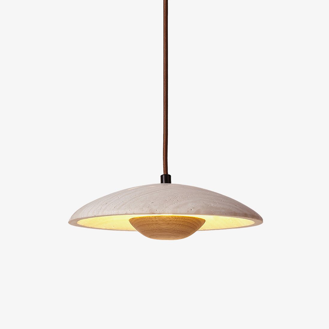 Solara Wood Pendant Lamp