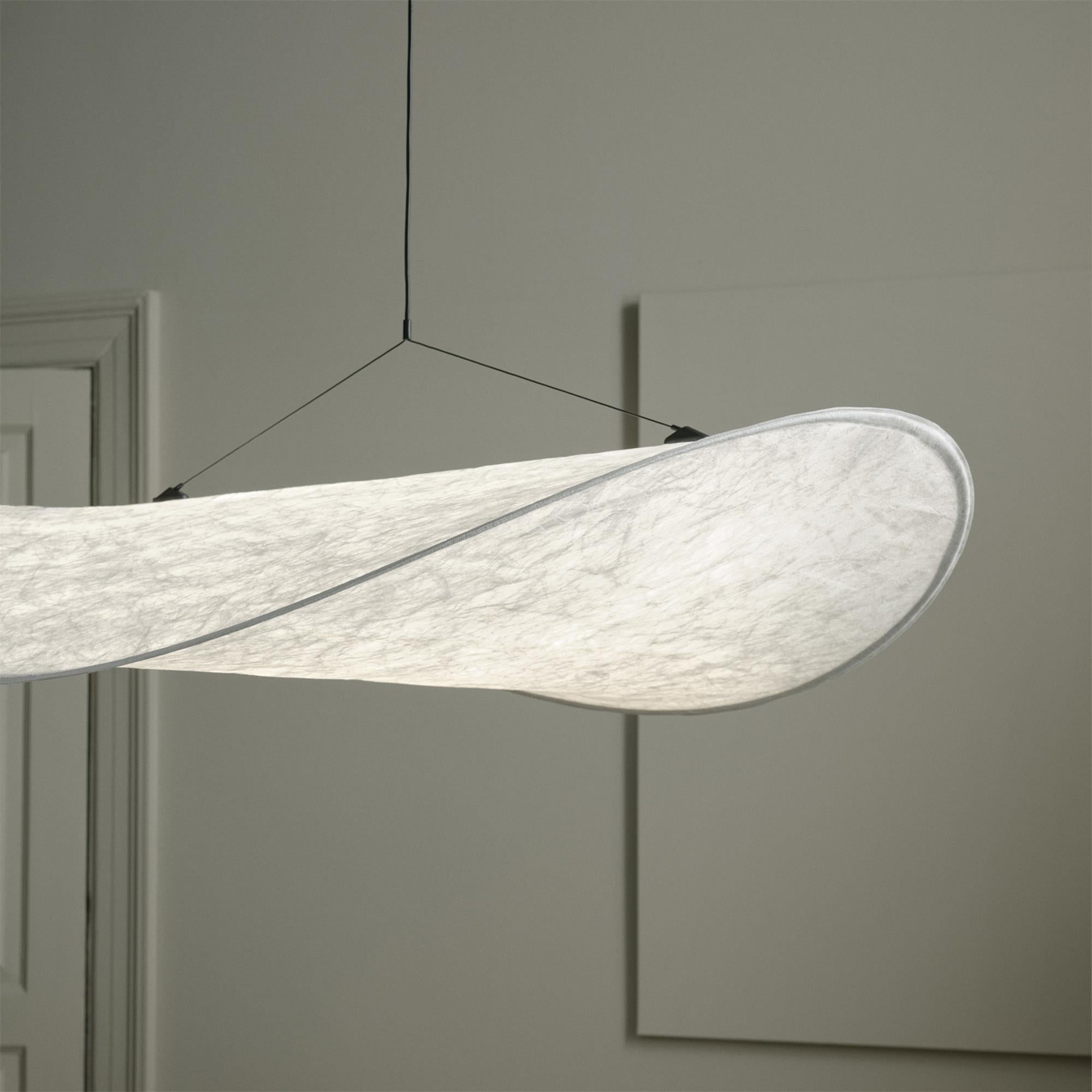 Tense Tyvek Pendant Lamp