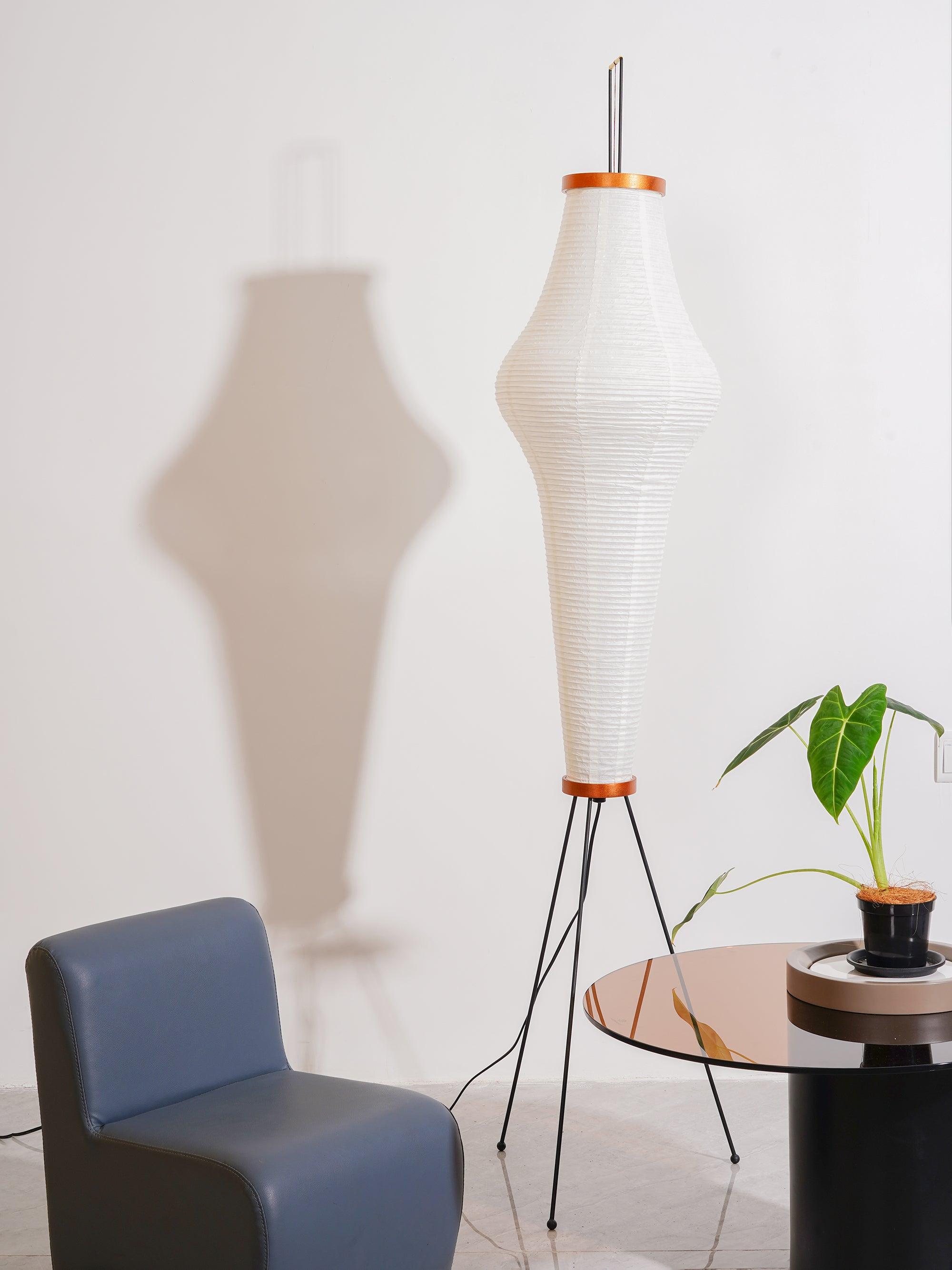 Rice Paper Floor Lamp