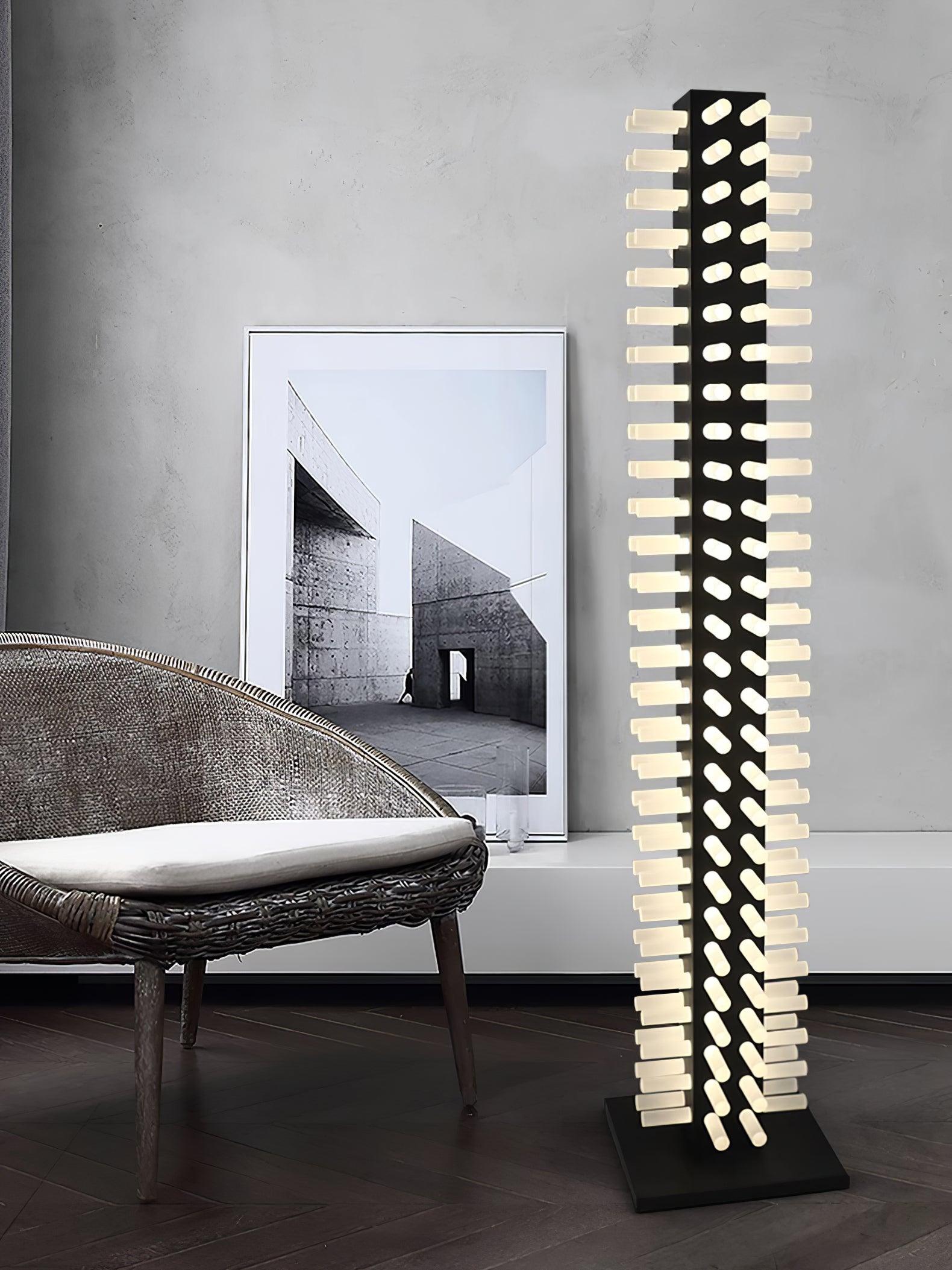 Filing Stand Floor Lamp