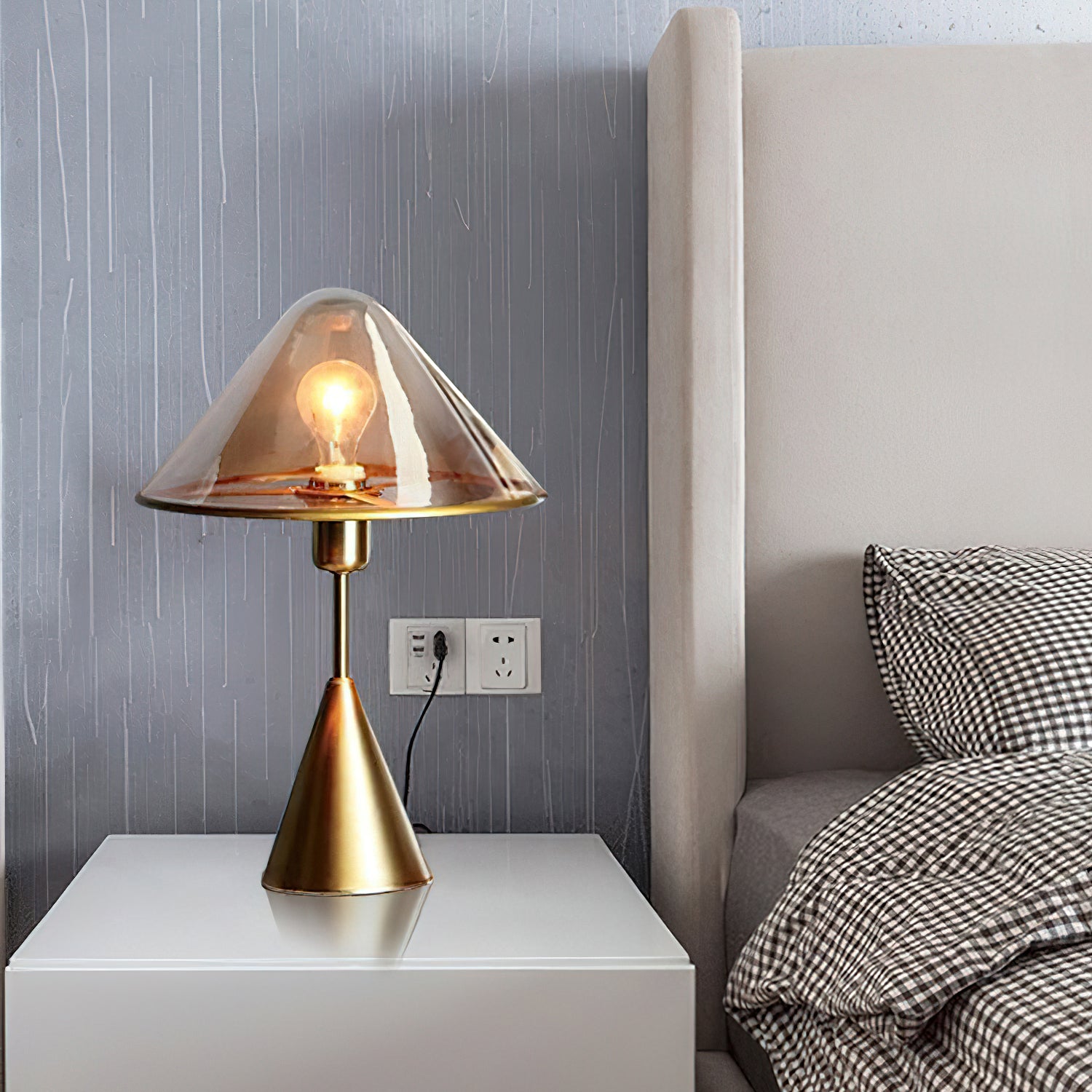 Mushroom Table Lamp