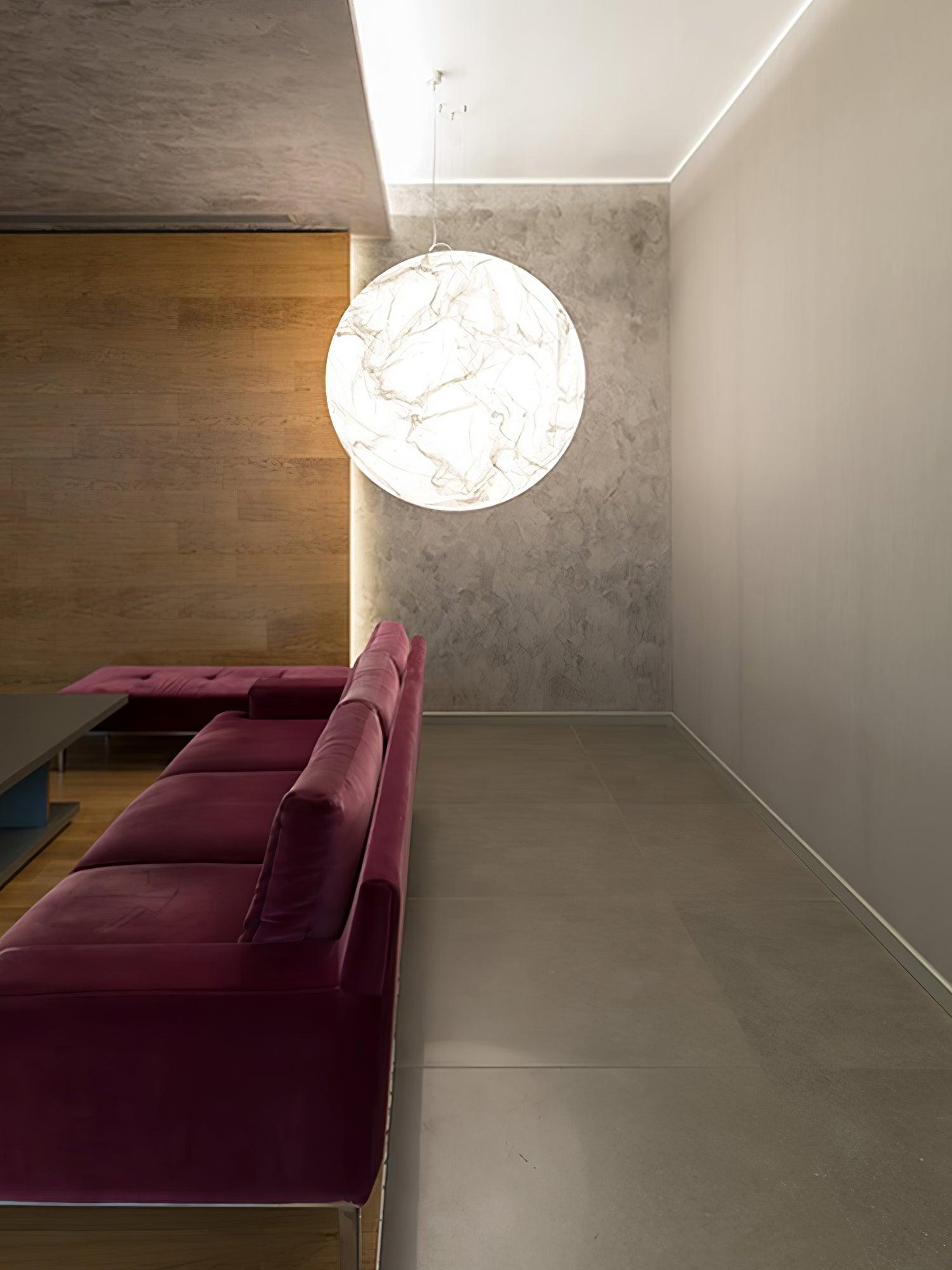 Moon Silk Pendant Lamp