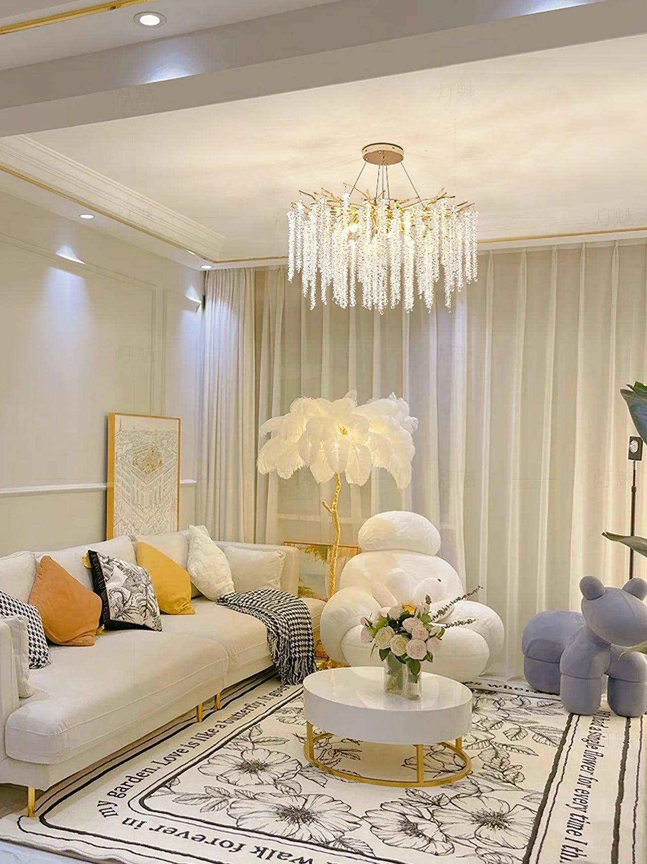 Albero Crystal Chandelier