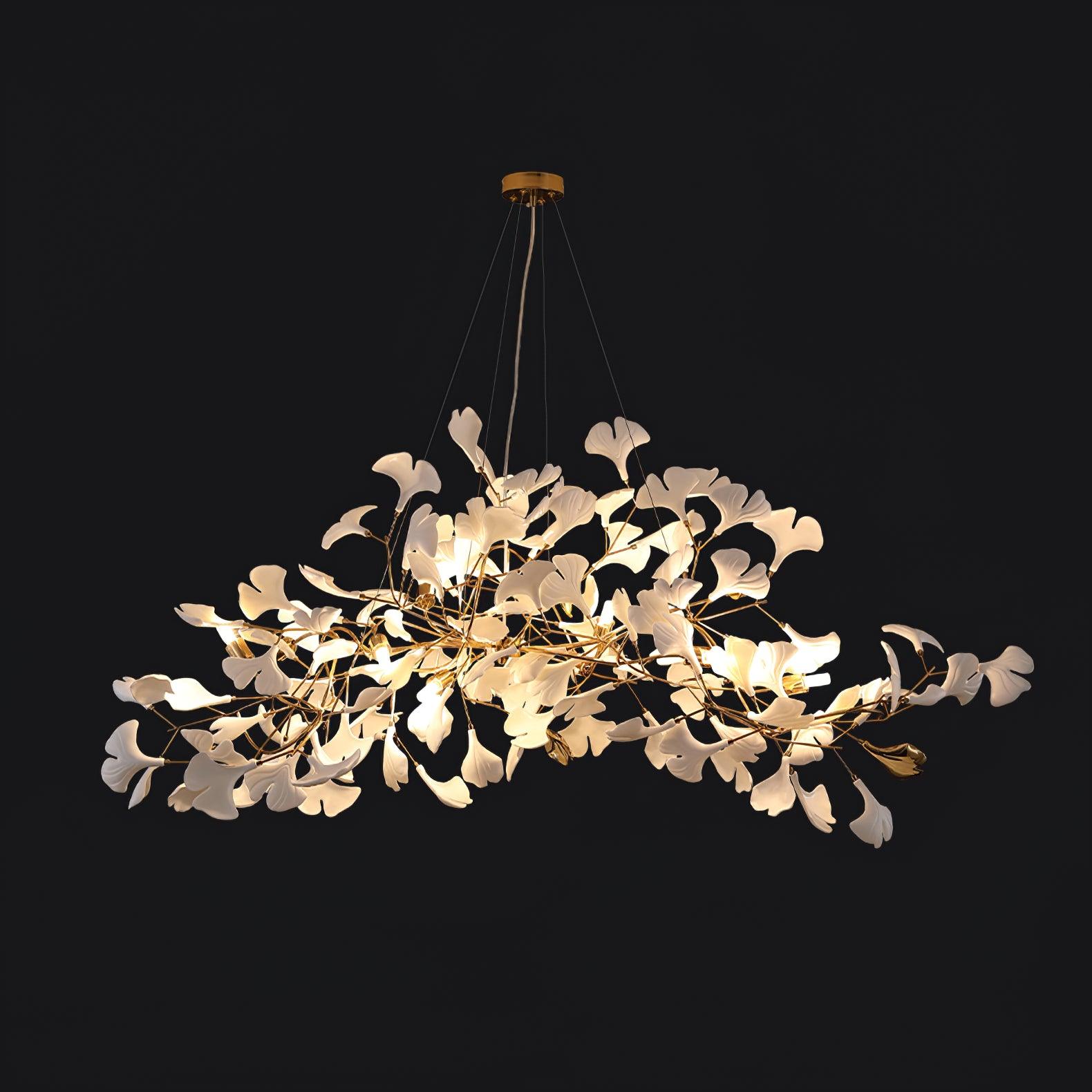 Gingko Chandelier N