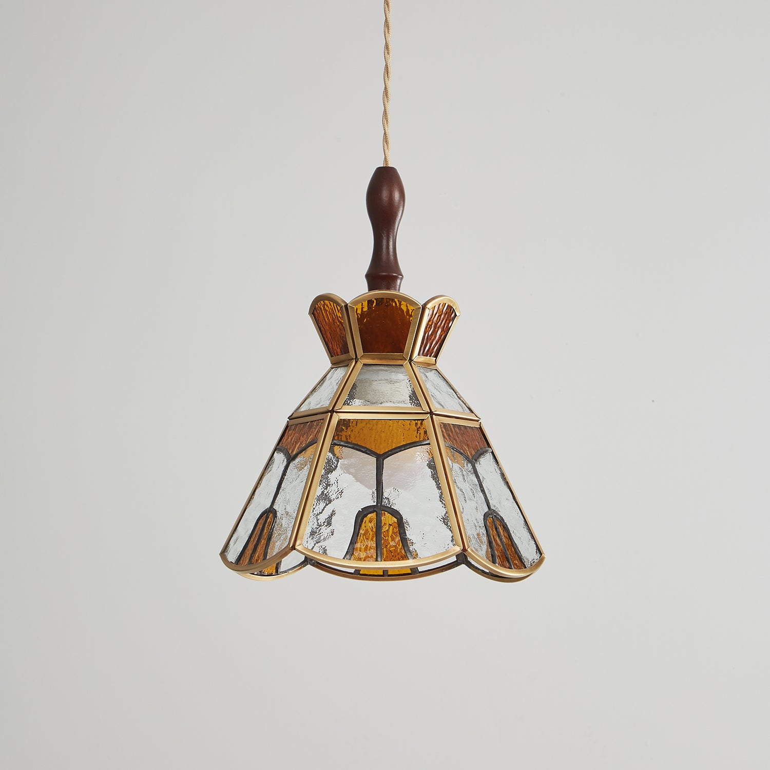 Tiffany Stained Glass Pendant Lamp