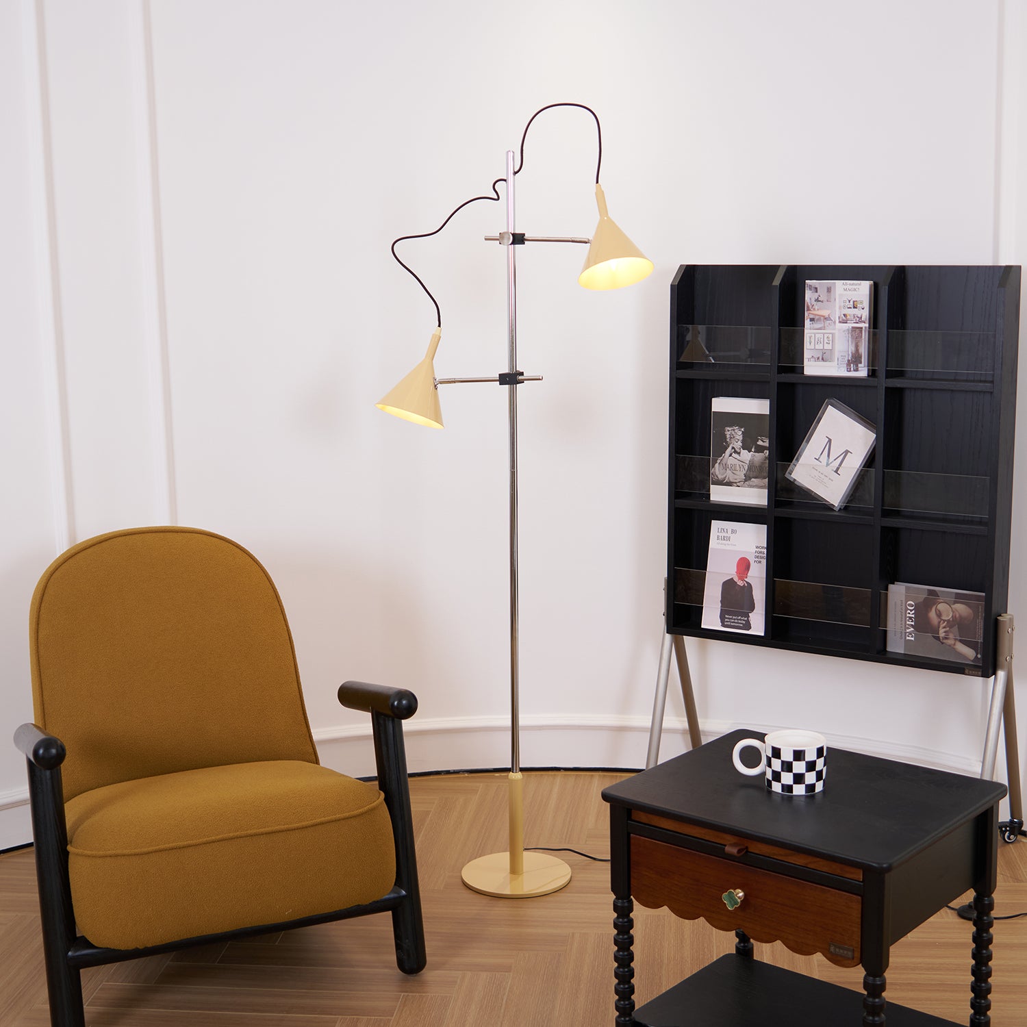 Laiton Floor Lamp