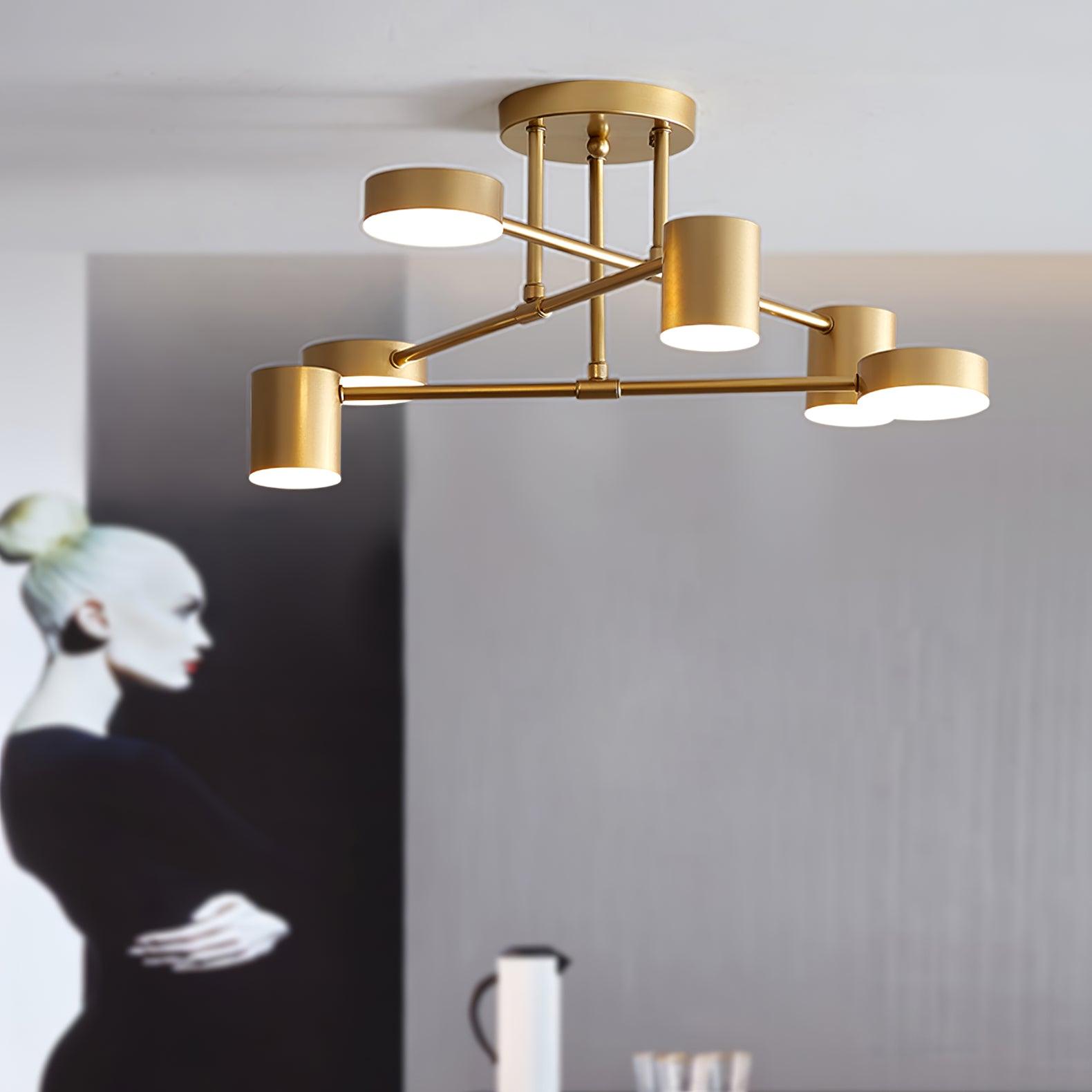 Sputnik Ceiling Light