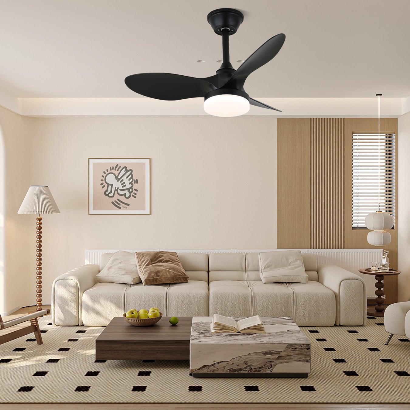 Callum Ceiling Fan Light