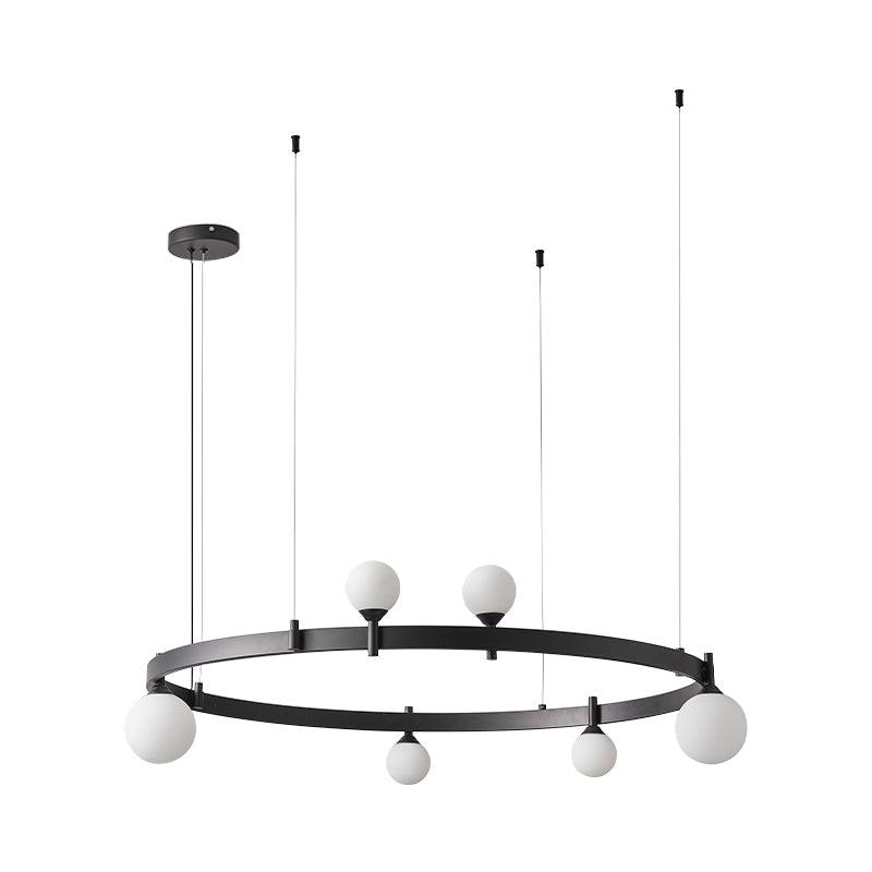 Pomi Round Chandelier