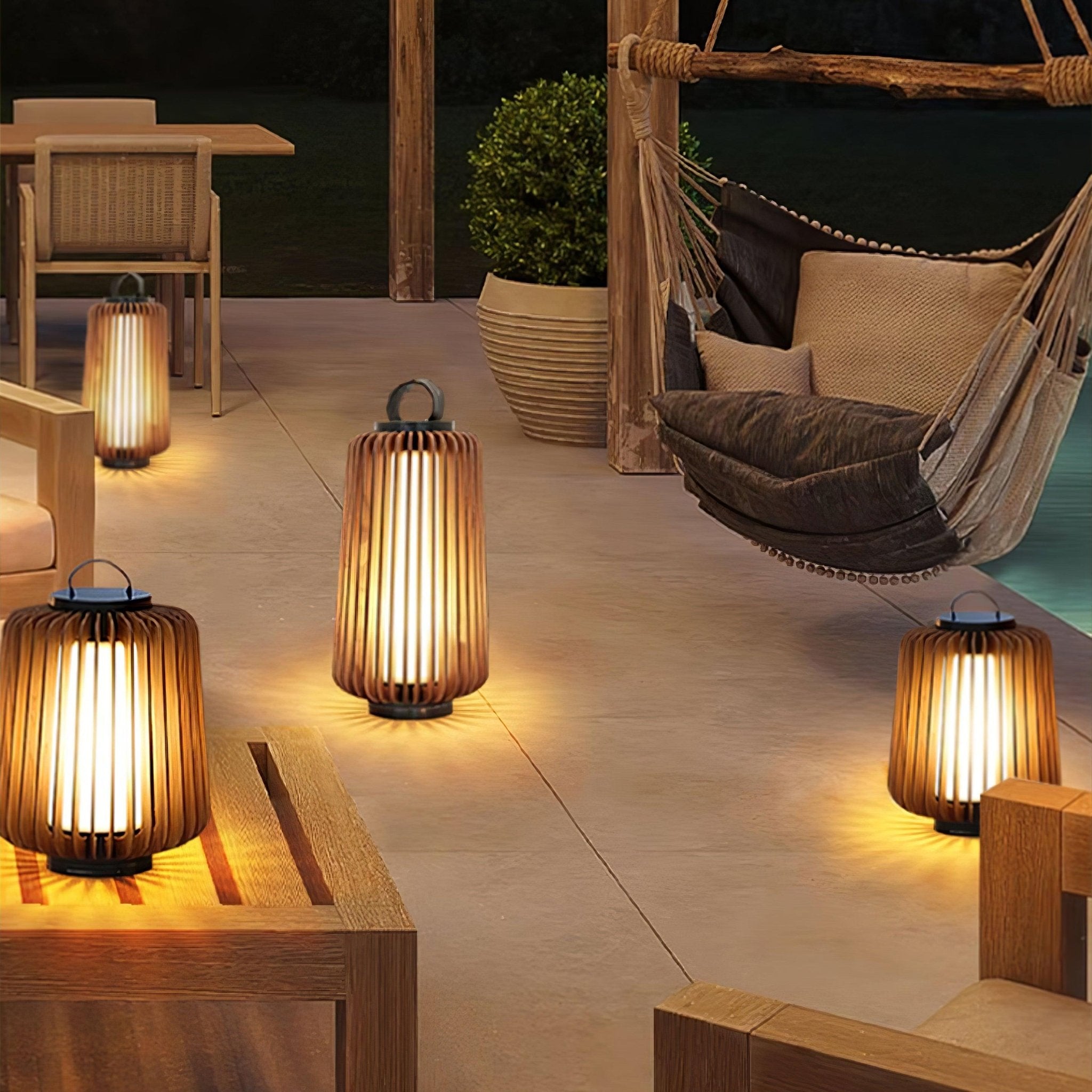 Portable Lantern Outdoor Light