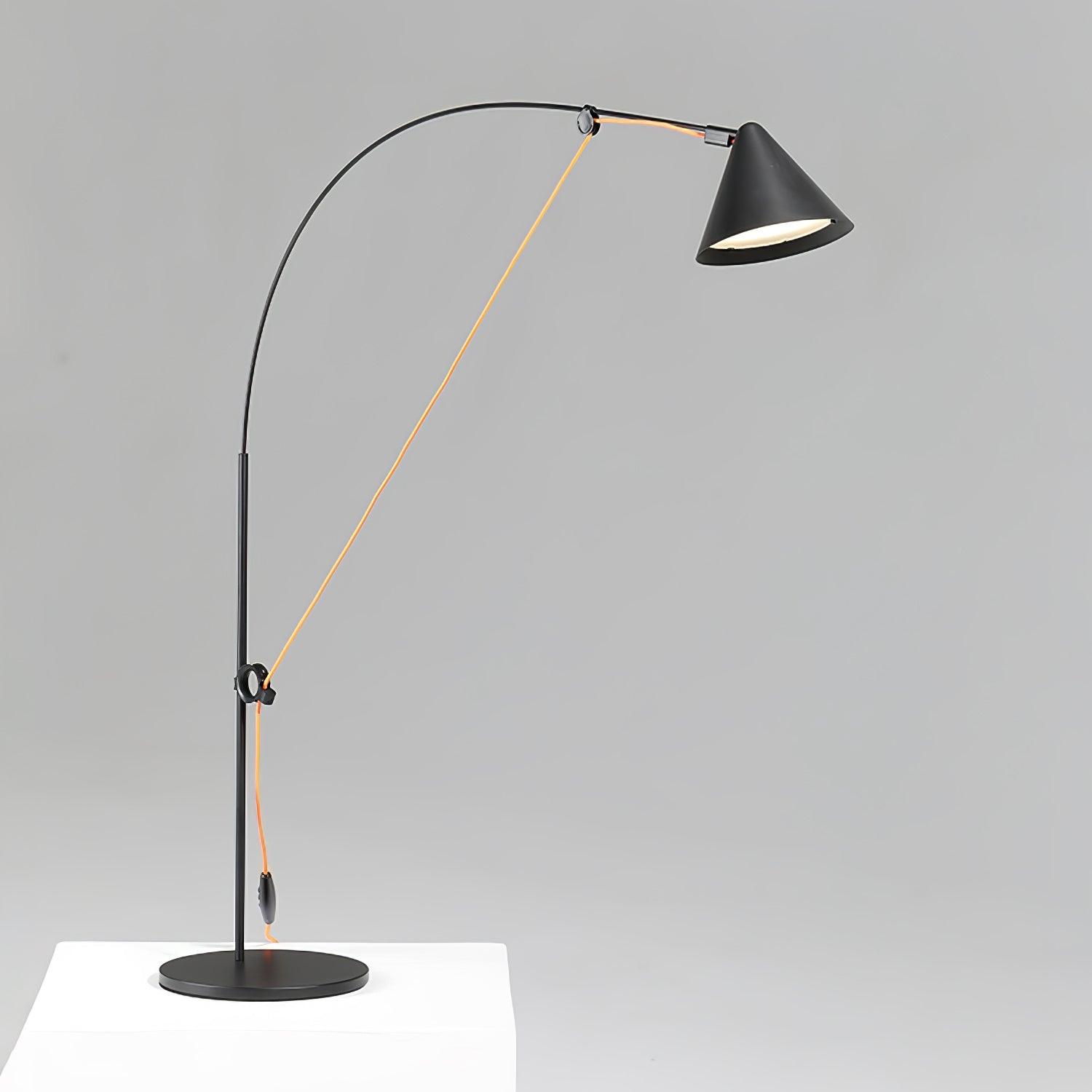 Ensure Black Table Lamp