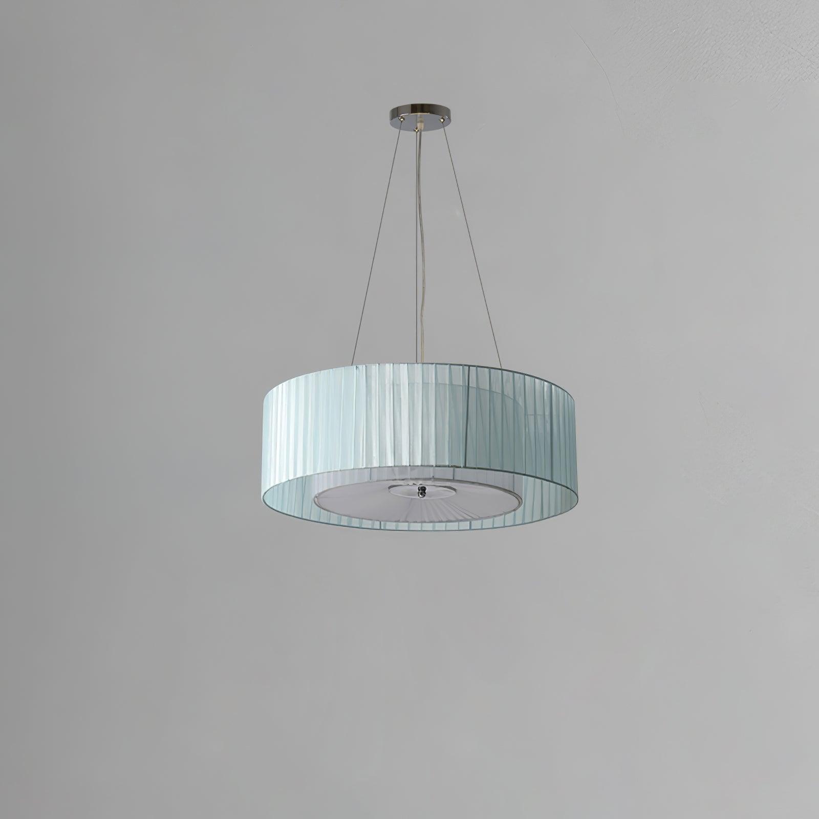 Ruffle Pleated Pendant Lamp