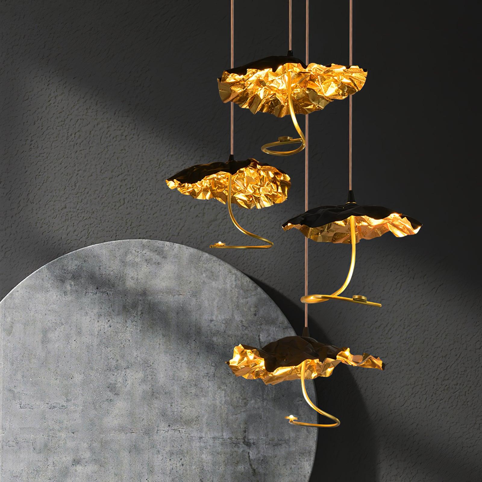 Brass Aviary Constellation Chandelier