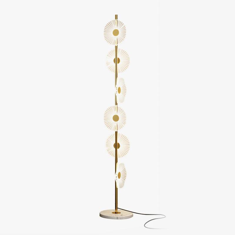 Floating Raindrop Floor Lamp