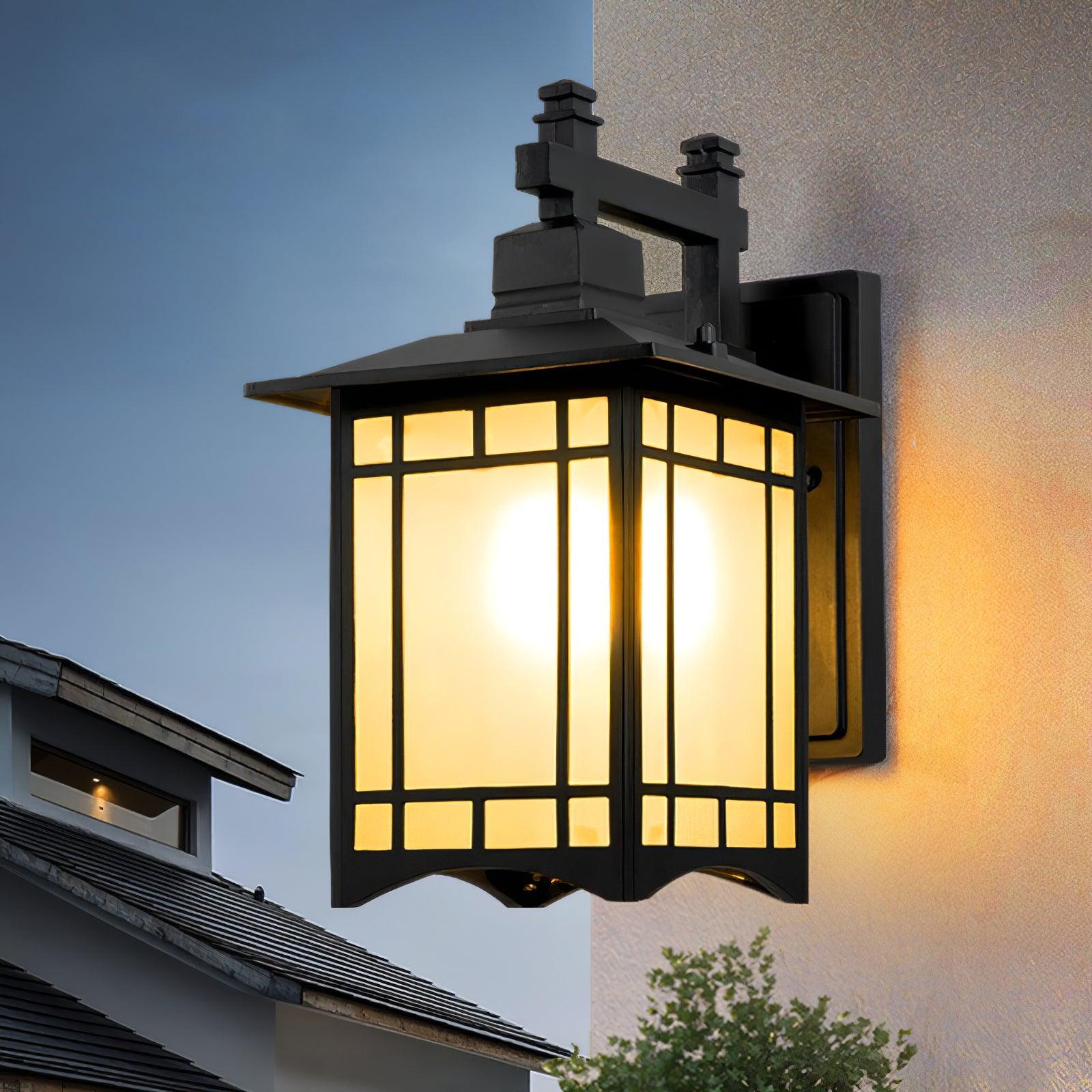 Orm House Outdoor Wall Light