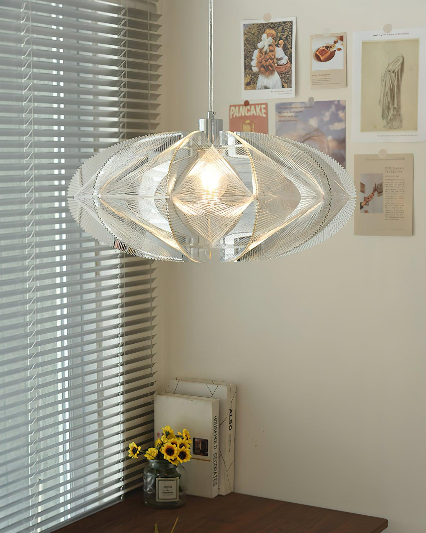 Fish Thread Pendant Lamp