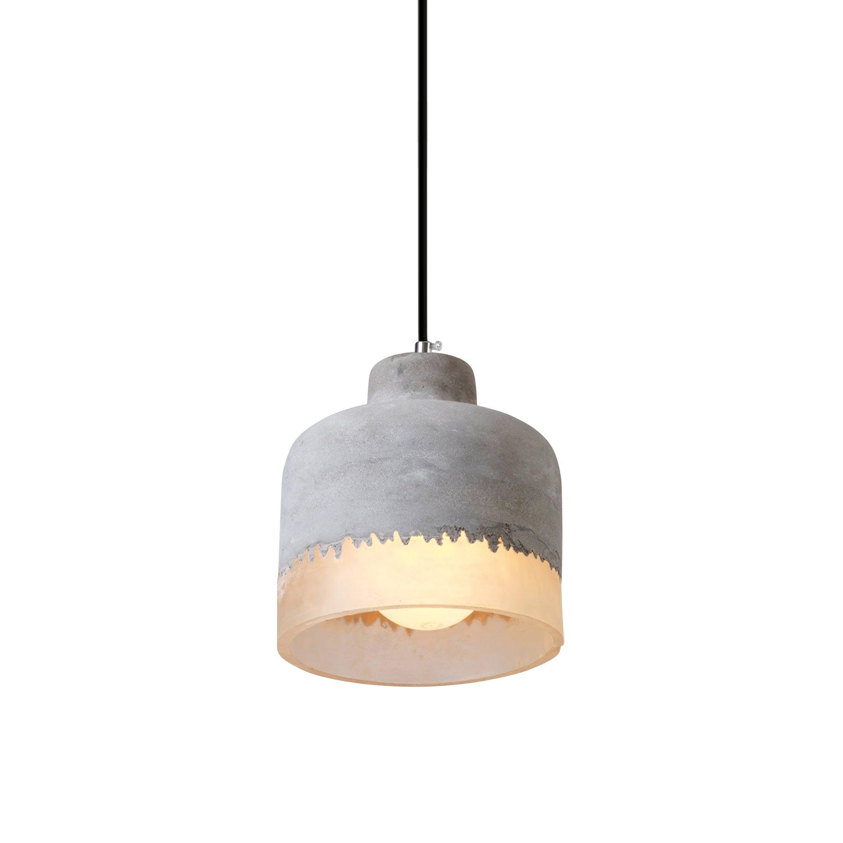 Delia Cement Pendant Light