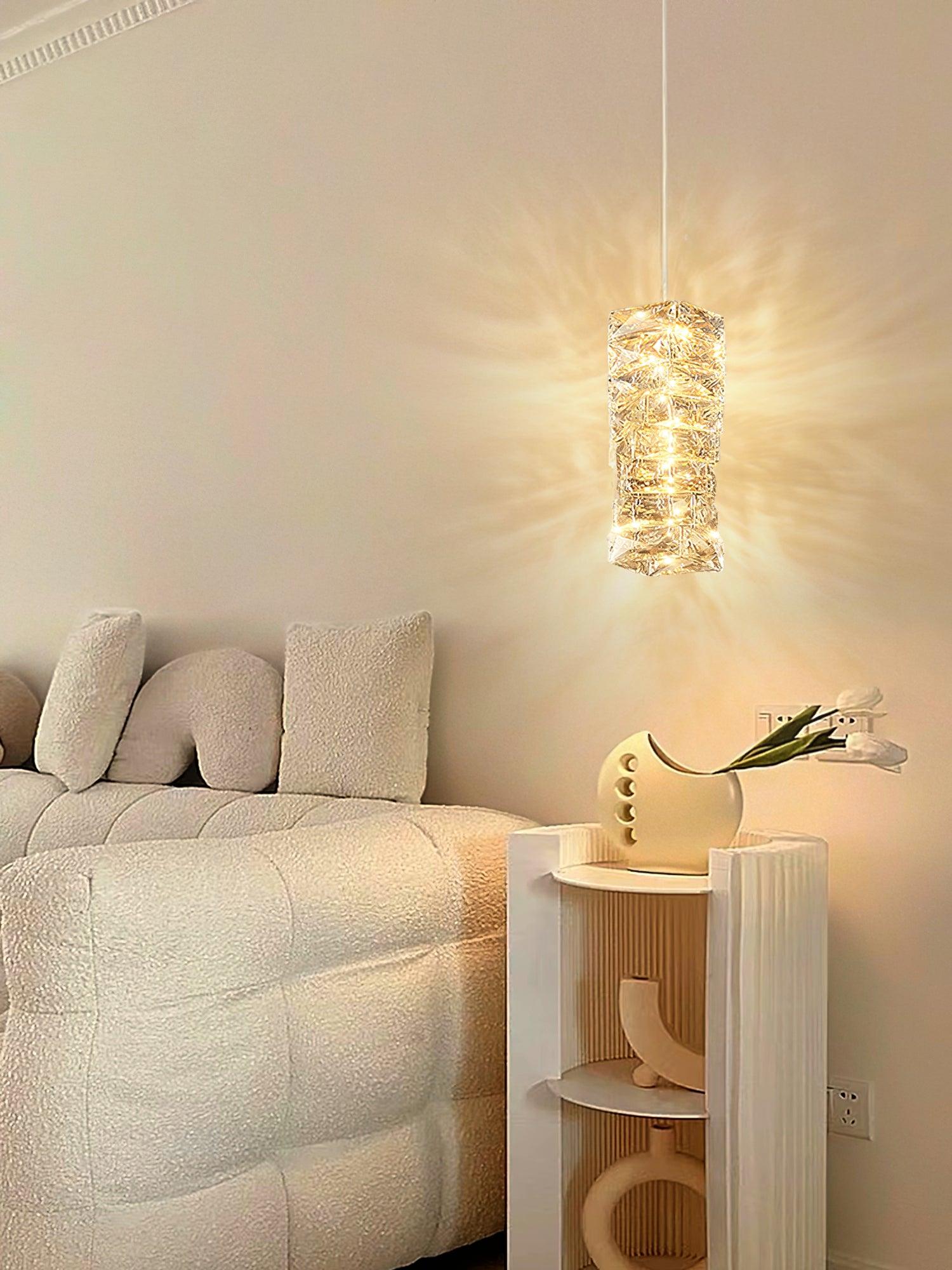 Leuchten Crystal Pendant Lamp