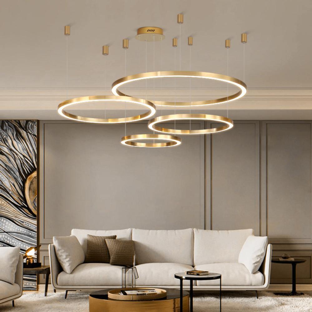 Ring LED Pendant Light