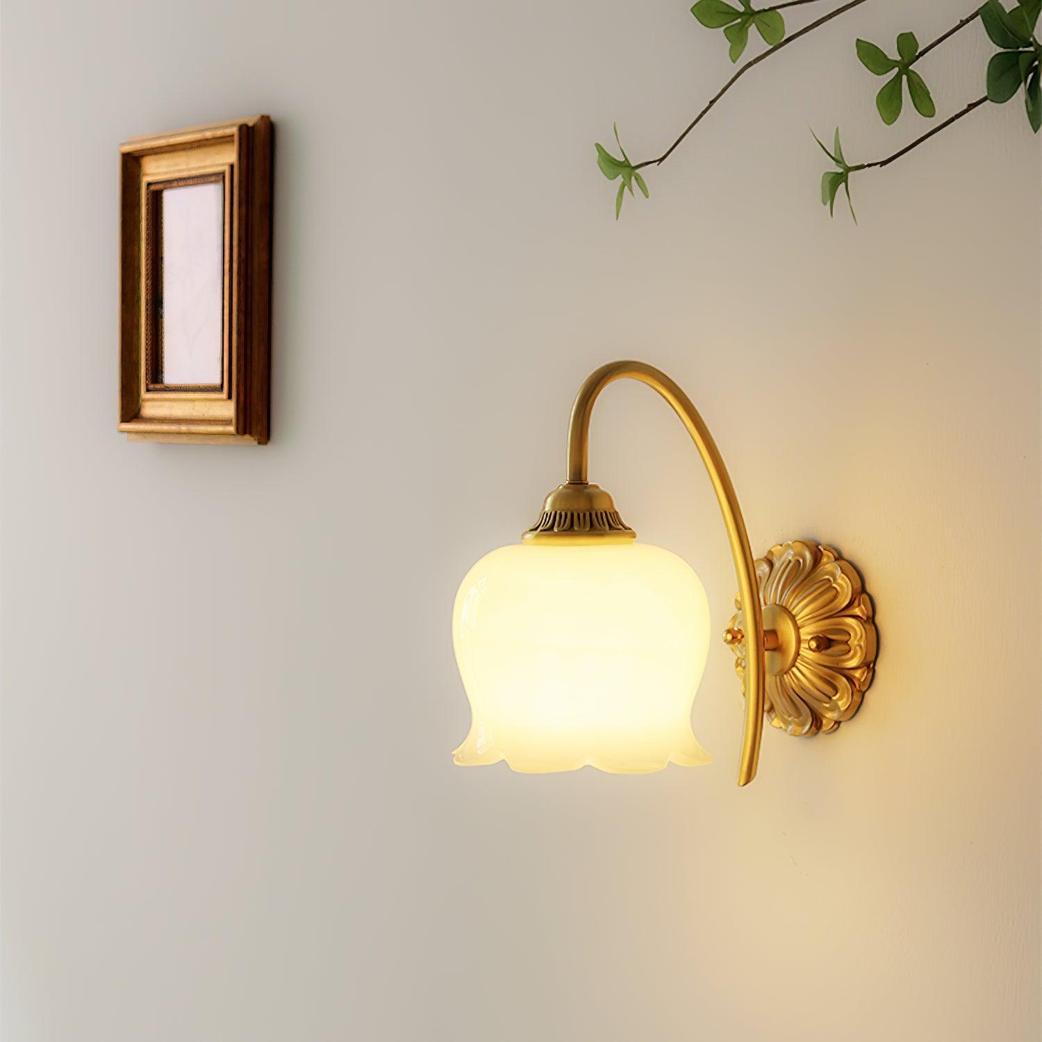 Valley Flower Wall Lamp