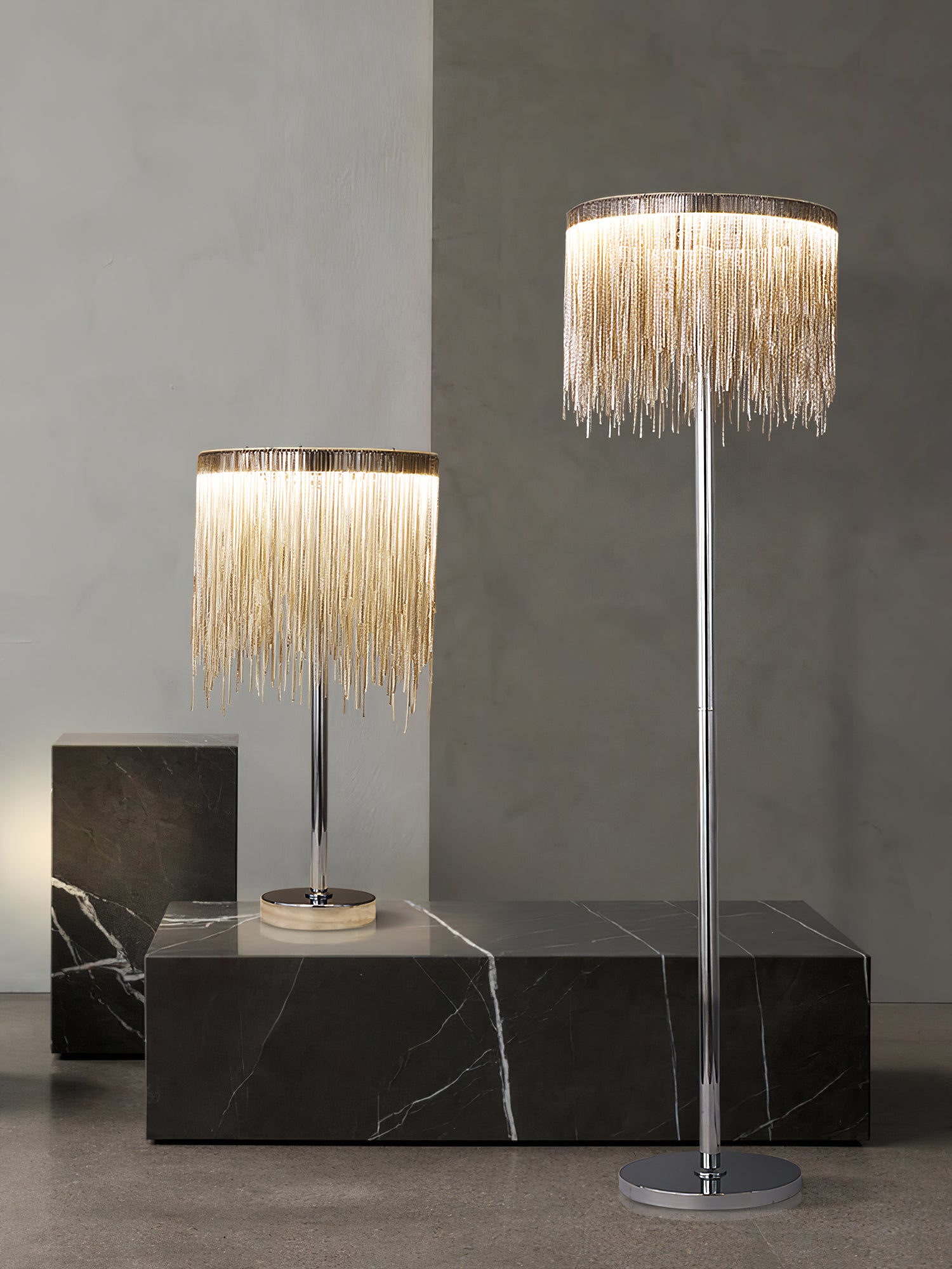 Cadena Tassel Table Lamp