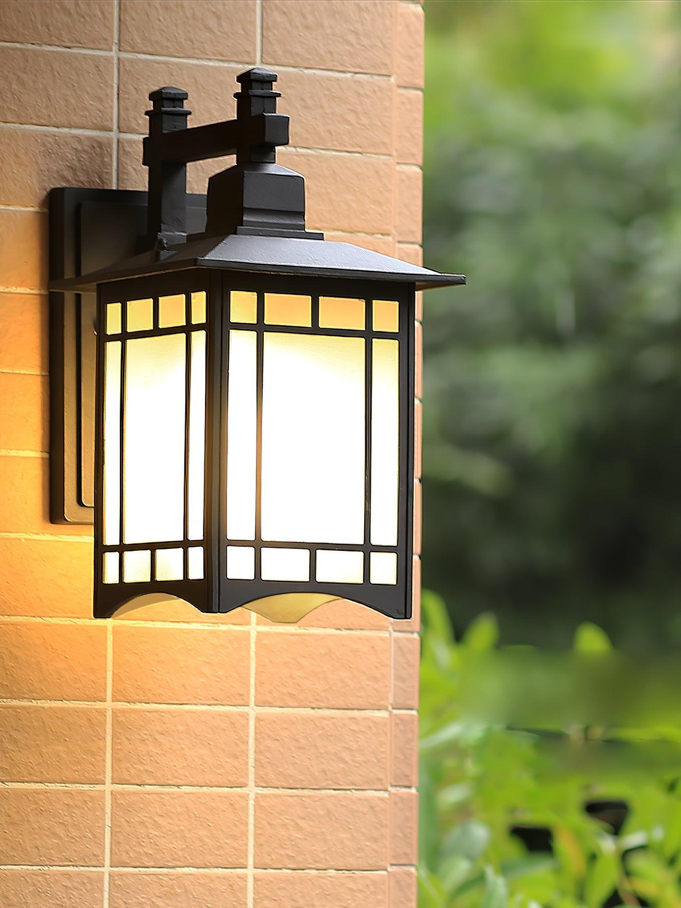 Orm House Outdoor Wall Light