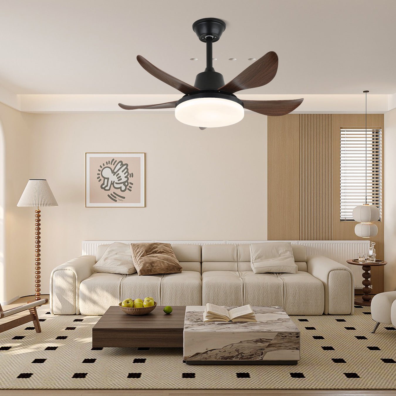 Lucas Ceiling Fan Light