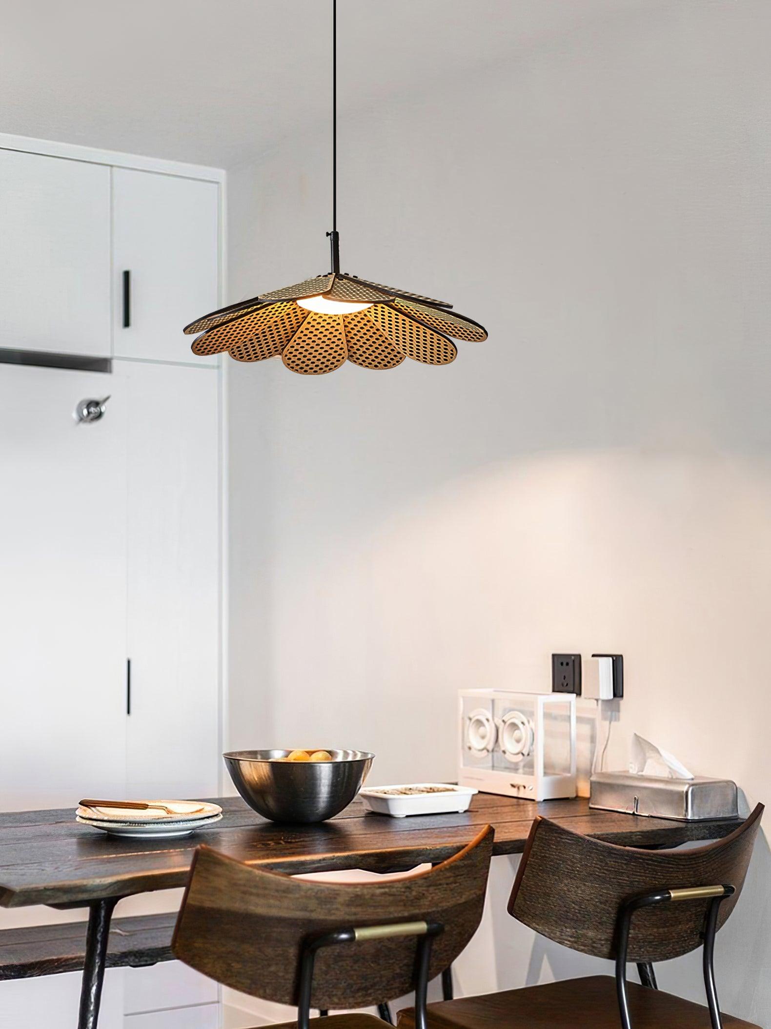 Hollyhock Pendant Light