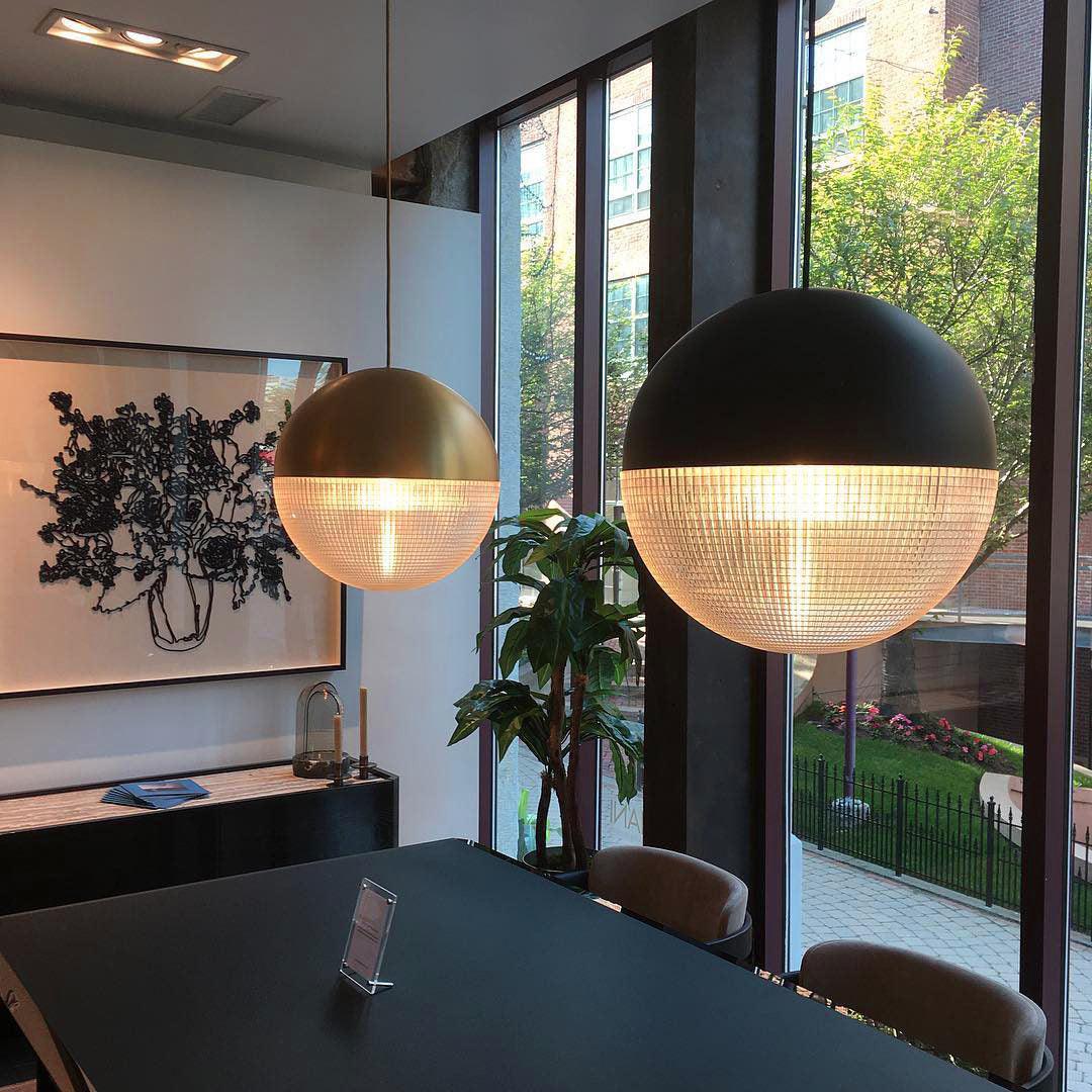 Lens Flair Pendant Lamp