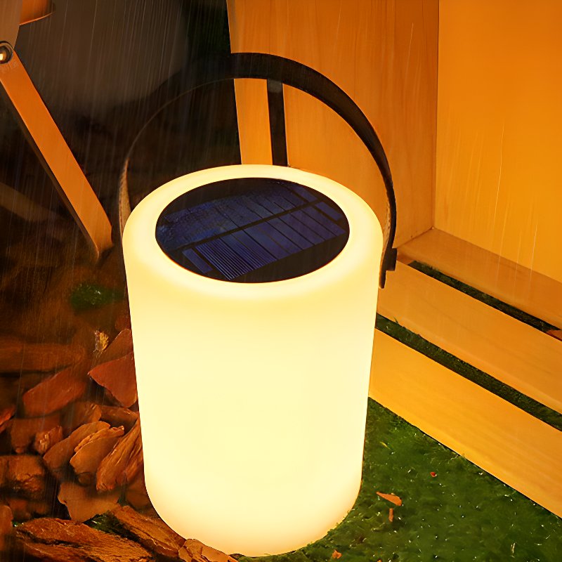 Elara Portable Lantern Table Lamp