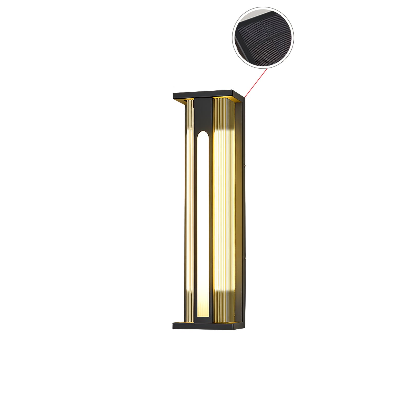 Bellamy Flair Outdoor Wall Lamp