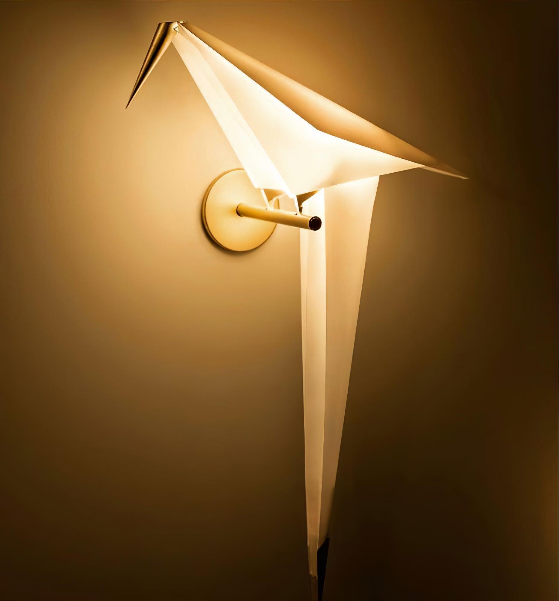 Avian Serenity Wall Lamp