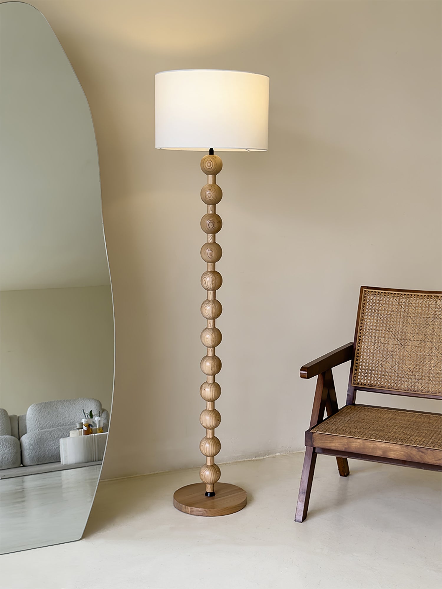 Hugo Barbell Floor Lamp