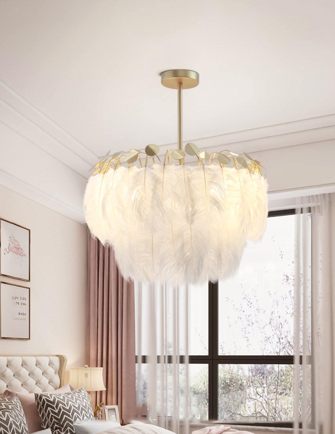 Feather Pendant Lamp