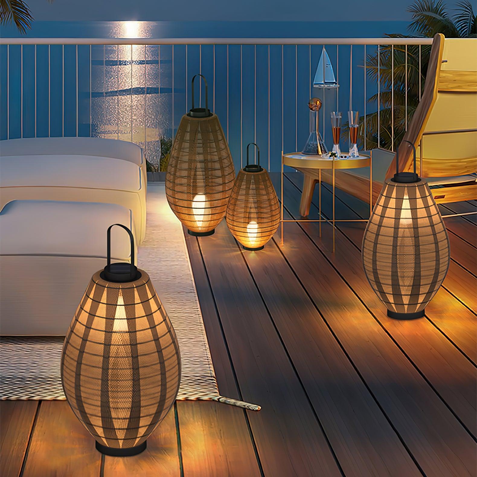 Oasis Mesh Beacon Outdoor Lamp