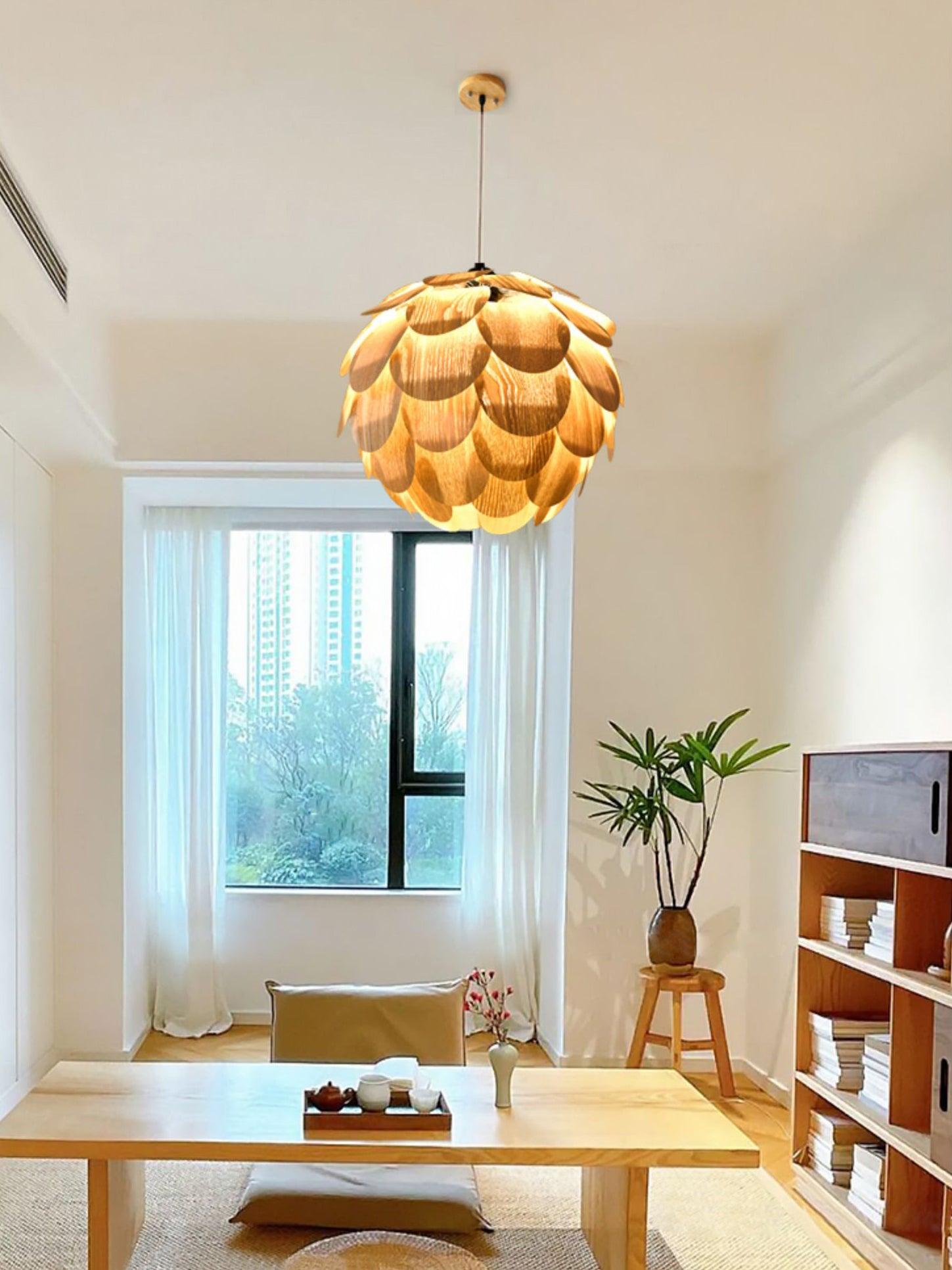 Pinecone Pendant Light