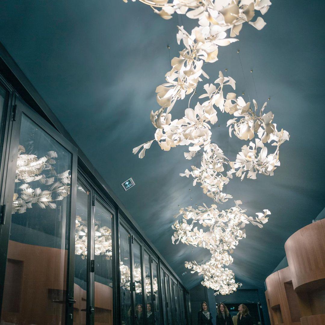 Gingko Chandelier G