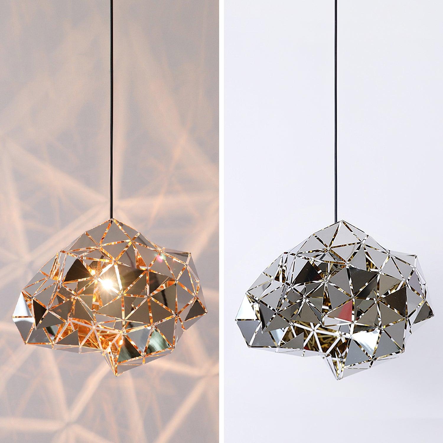 Geometric Panel Pendant Lamp