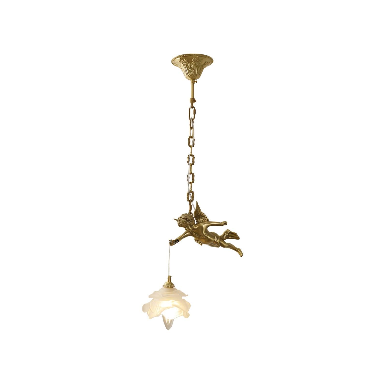 Vintage Angel Pendant Light