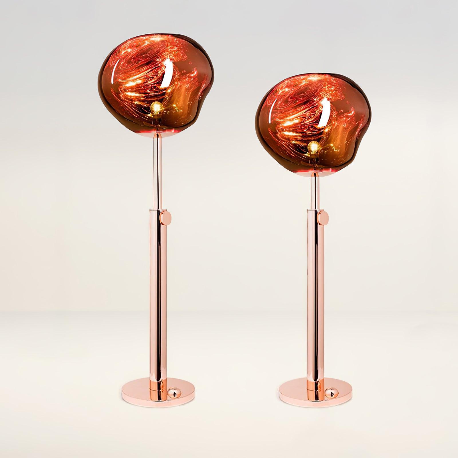 Lava Art Floor Lamp