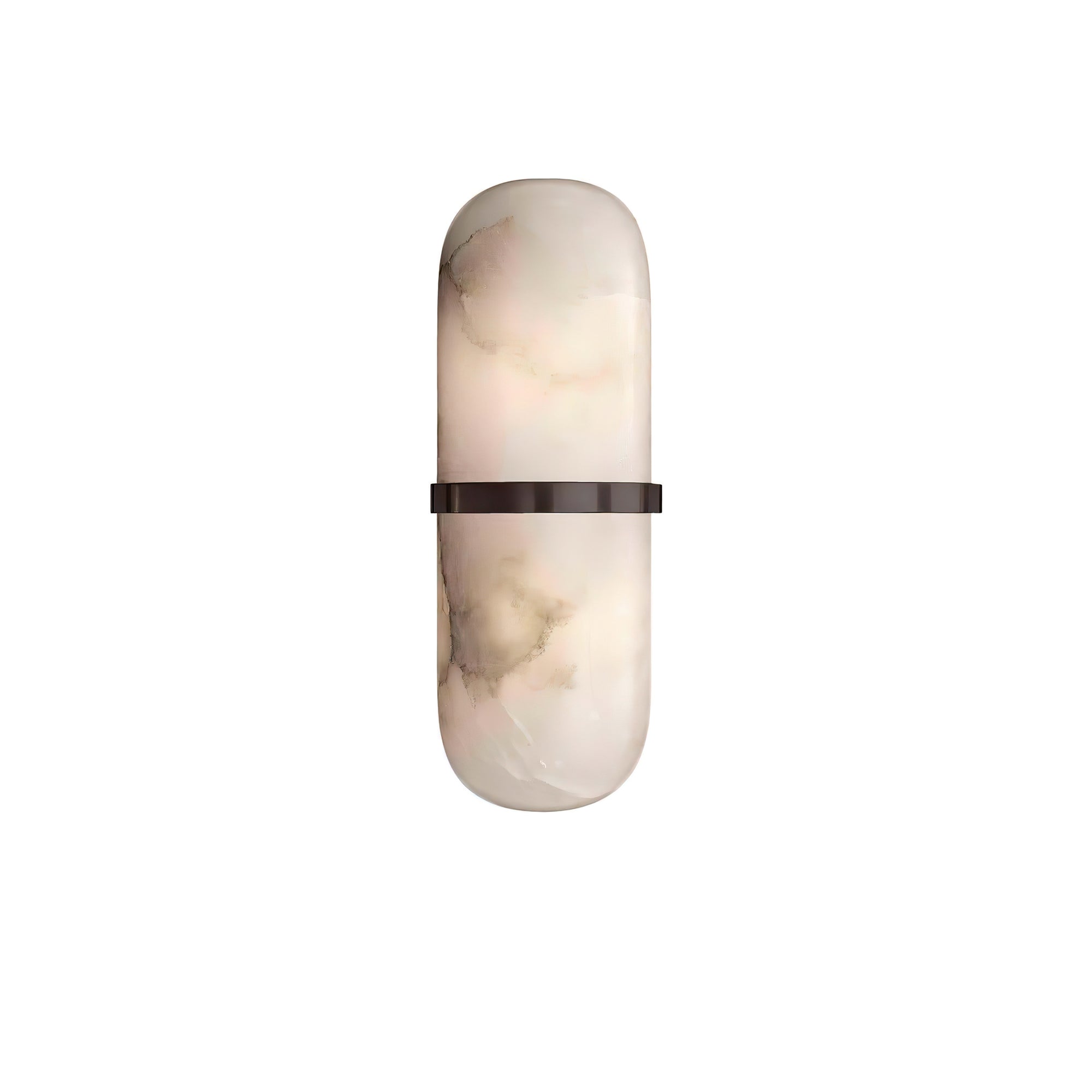 Alabaster Pill Wall Light