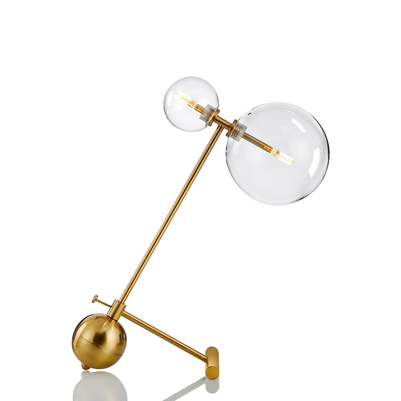 Gold Pearl Table Lamp